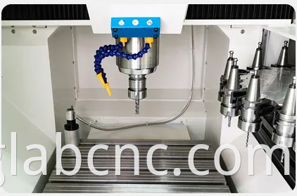 High Speed Vertical Horizontal 3 5 Axis Machining Cheap CNC Machine Center Milling Lr-6000d for Sale
